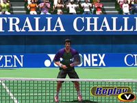 une photo d'Ã©cran de Virtua Tennis sur Sega Dreamcast